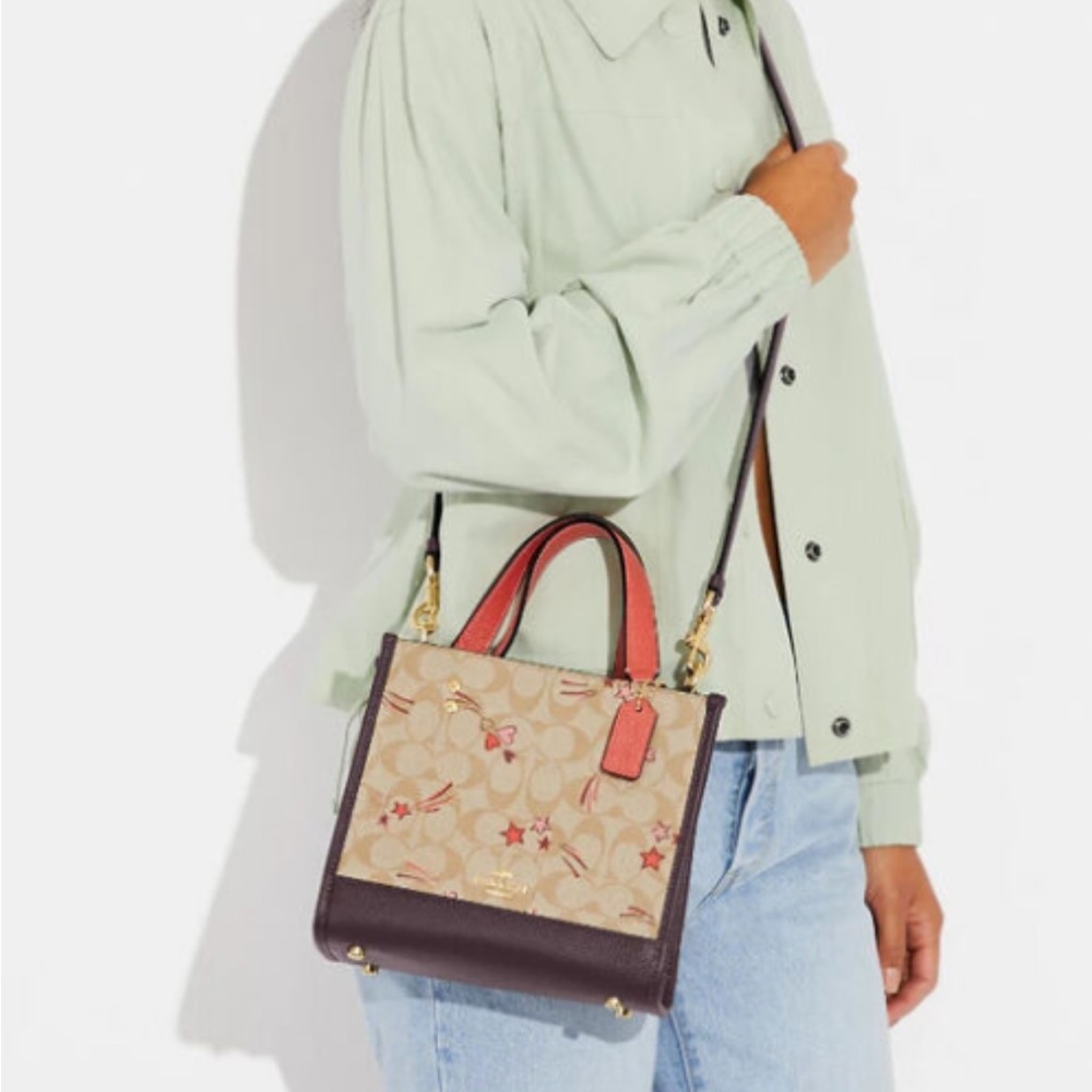 Coach Dempsey 22 Tote - Picture 3 of 13